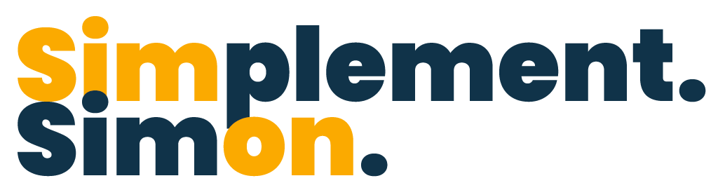 Logo de Simplement.Simon. et à propos de nous
